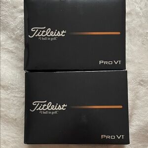 Titleist Pro V1 Golf Balls.